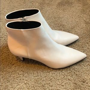 Little white booties